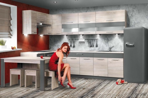 Многофункциональные кухни фабрики «КАМ»: предложение на любой кошелeк