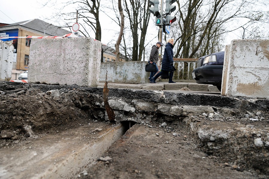 «Никакая не реконструкция»: как движется ремонт моста на Озерова (фото)
