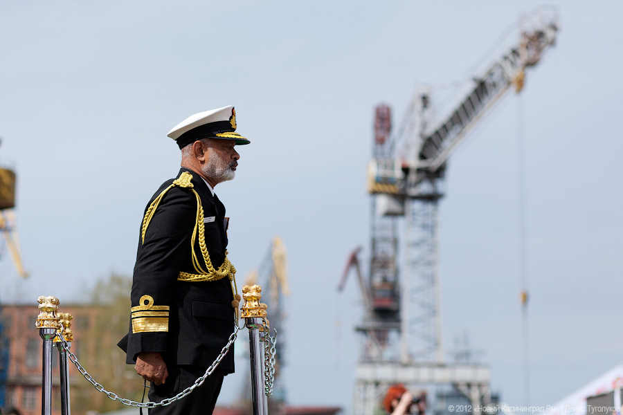 «Отдали индийцам "Саблю"»: фоторепортаж «Нового Калининграда.Ru»