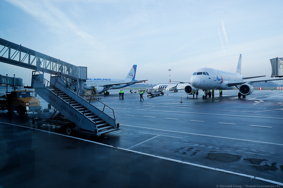 Туман рассеивается: аэропорт «Храброво» возобновил приём и отправку самолётов