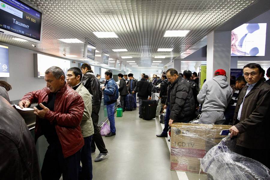 Хаб для узбеков: почему «Храброво» далеко до конкуренции с аэропортами Гданьска и Риги