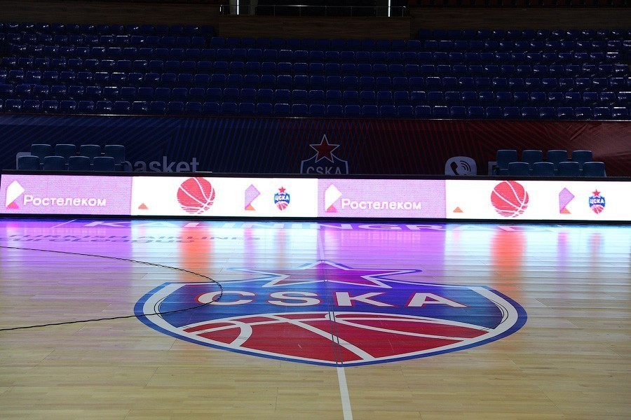 В «Янтарном» заканчивается подготовка к матчам ЦСКА в Евролиге (фото)