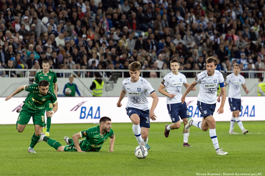 В «Балтике» заявили, что не намерены менять костяк команды после выхода в РПЛ