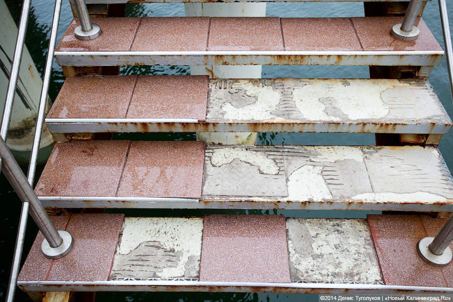 «Жим сидя, коты и обломки»: променад в Зеленоградске в туристическое межсезонье