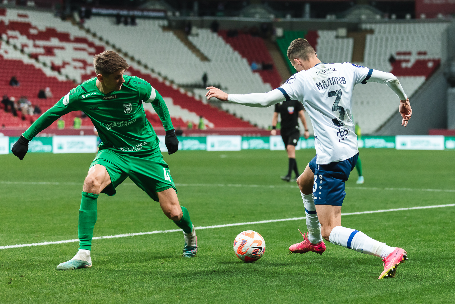 Битва в Казани: рассказываем о первом матче «Балтики» и «Рубина» в истории Российской премьер-лиги