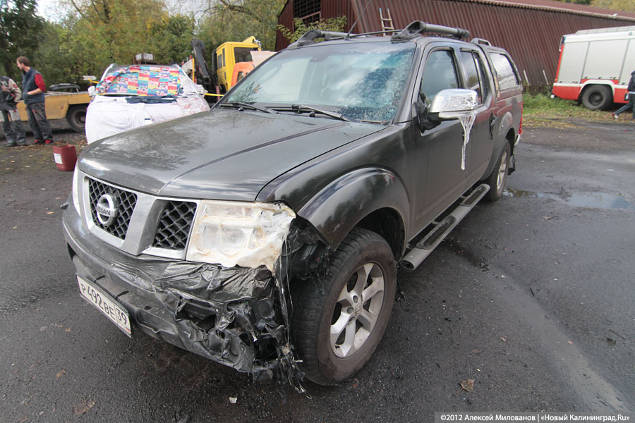 «Пожар года»: фоторепортаж «Нового Калининграда.Ru»