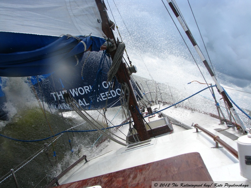 «Чемпионы залива»: репортаж с трансграничной регаты на кубок Калининградского залива