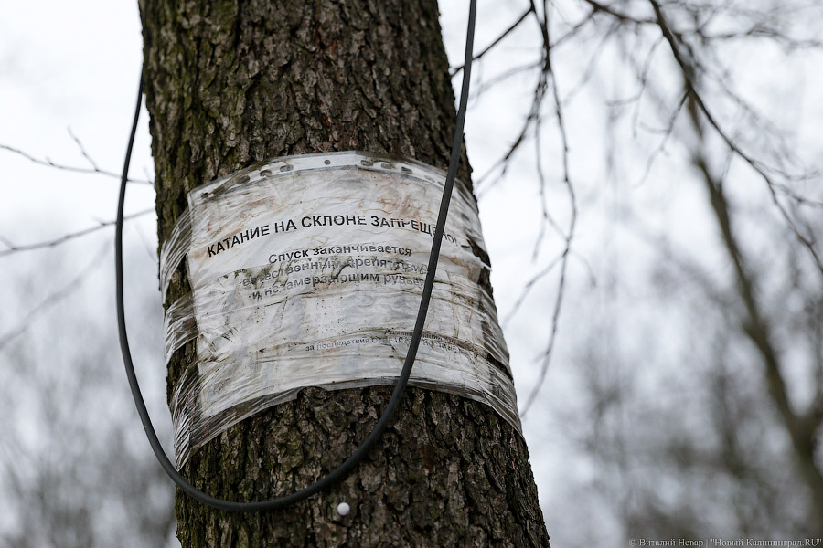 Страсти по снежной горке: что происходит с бесплатным аттракционом в парке