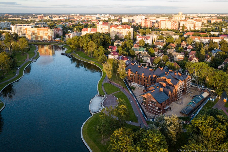Исследование: Калининград «выпал» из тройки популярных городов у иностранцев
