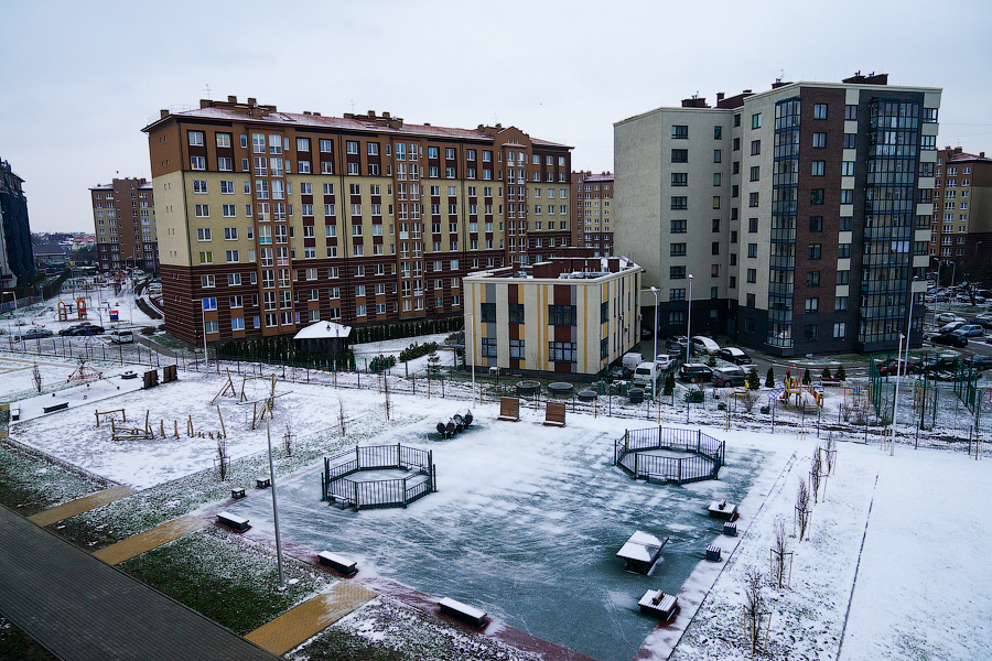 Готова и пуста: новая школа на Артиллерийской откроется только в сентябре (фото)