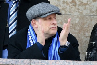 Экс-президент питерского "Зенита" избран президентом РФС