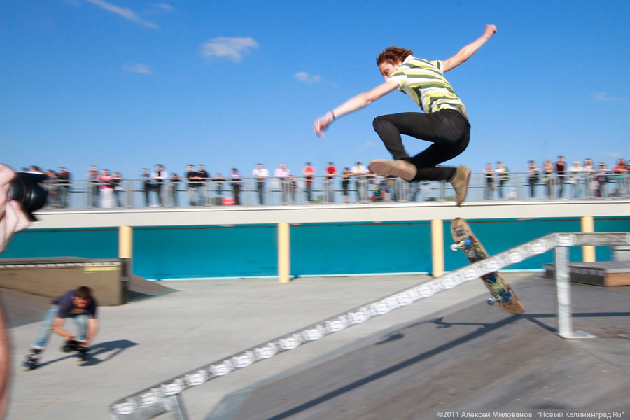 "Go Skateboarding Day 2011": фоторепортаж "Нового Калининграда.Ru"