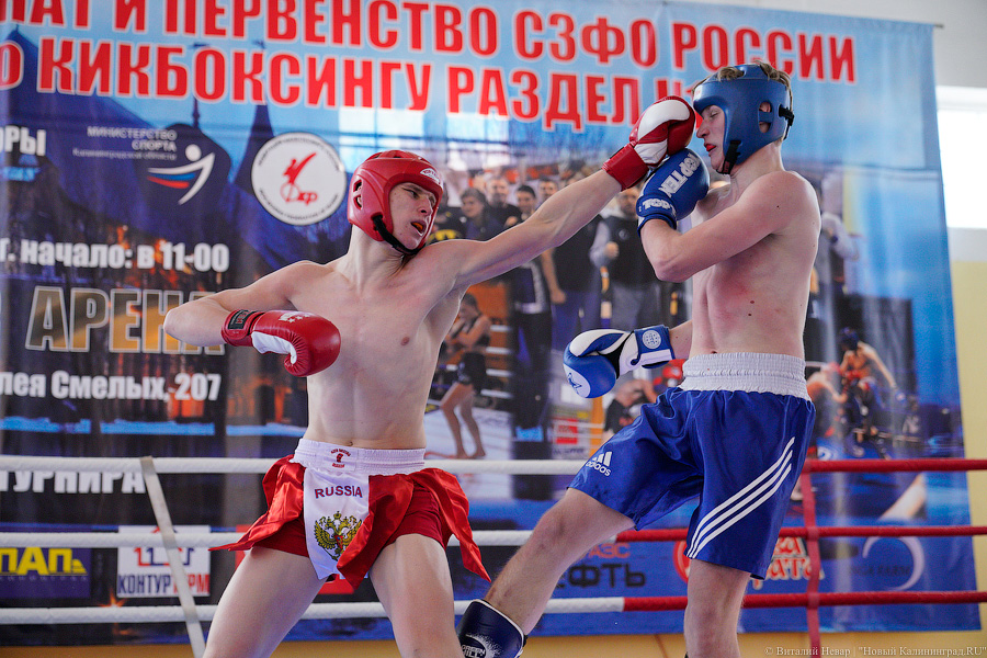 С позиции силы: в Калининграде прошел чемпионат и первенство СЗФО по К1