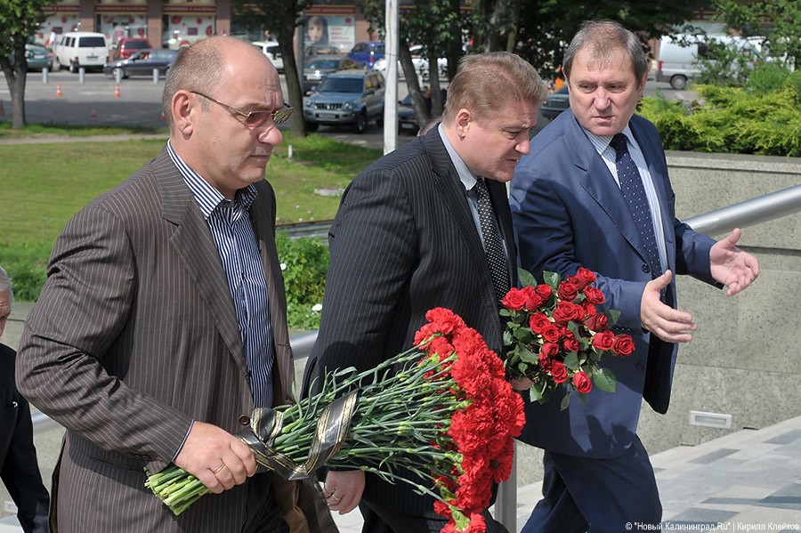 "Прощание с Леонидом Горбенко": фоторепортаж "Нового Калининграда.Ru"