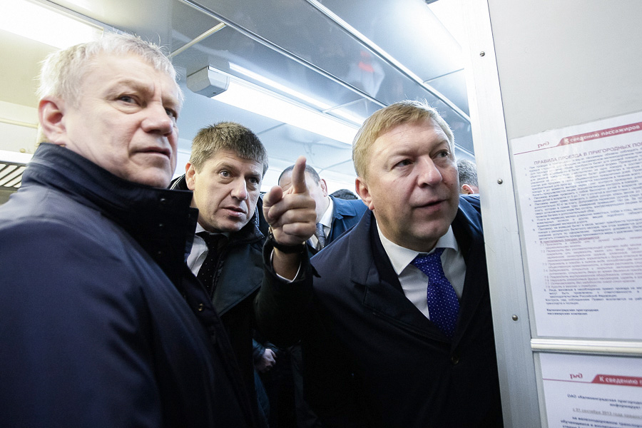 Первый пошел: удобен ли жителям Московского района новый рельсобус