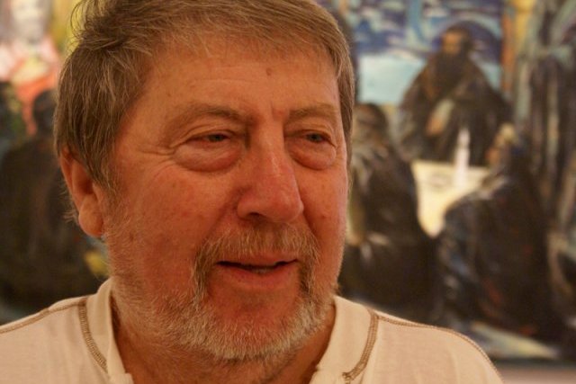 Израил Гершбург. Фото — Владимир Сухов, предоставлено Еленой Горячевой.