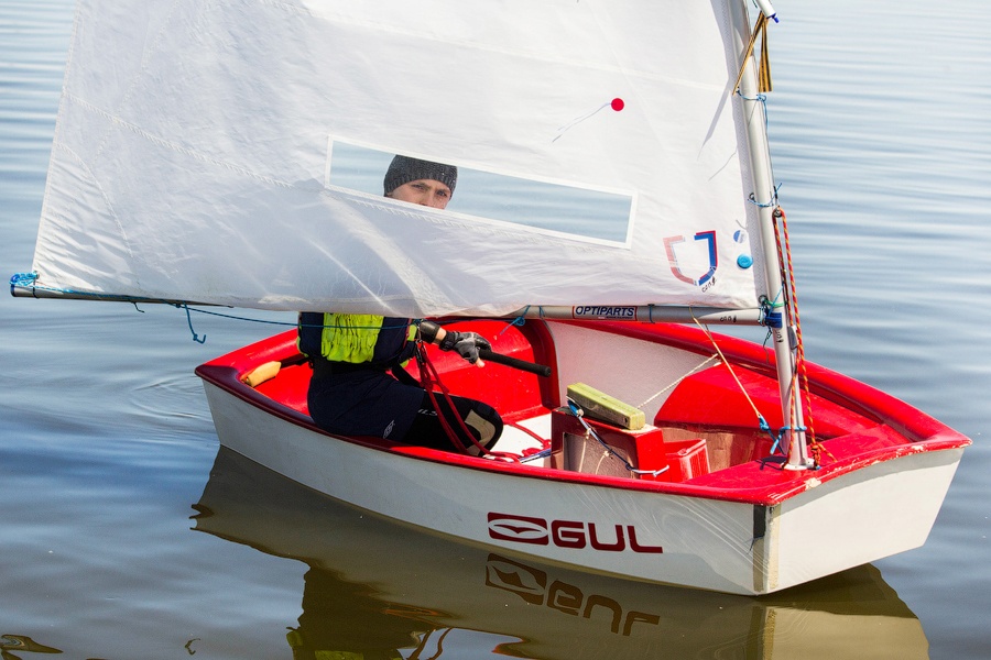 Парус, спорт, май: калининградские яхтсмены открыли сезон