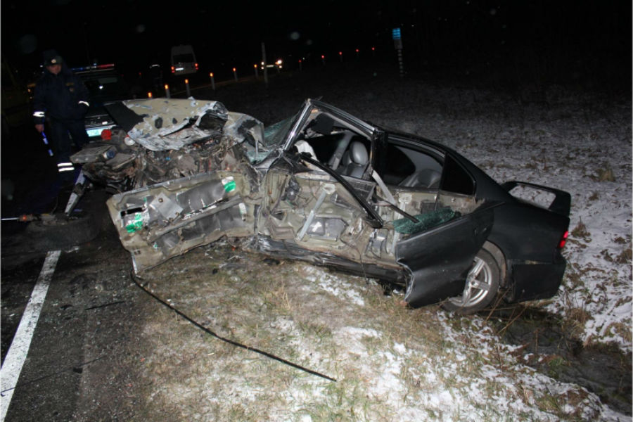 В ДТП на Черняховской трассе погиб 30-летний водитель (фото)