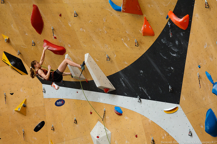 Свои вершины: как в Калининграде соревнуются в самом молодом олимпийском виде спорта (фото)