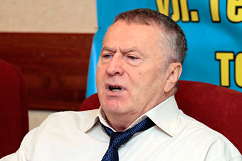 Жириновский: "После такого позора МГЕР должна самораспуститься"