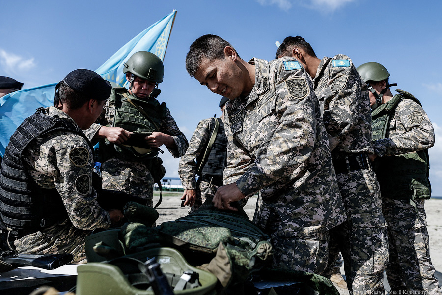 Остаться в живых: как морпехи пяти стран лучших в полевой выучке определяли
