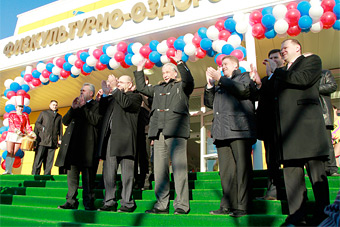 Возбуждено дело по фактам мошенничества на стройке спорткомплекса в Гусеве