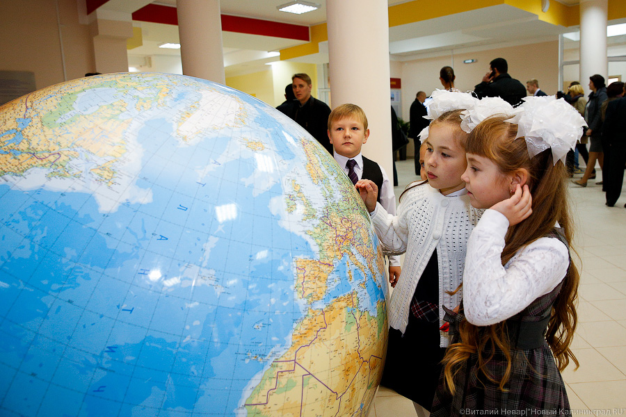 Второе Первое сентября: в Полесске в октябре открылась новая школа