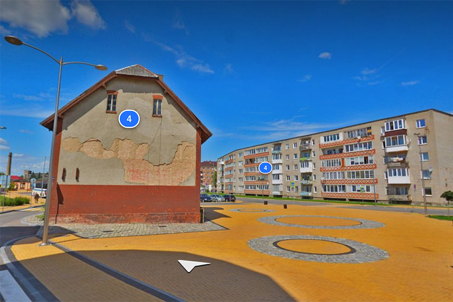 В Гусеве планируют создать мурал, посвящённый первым переселенцам