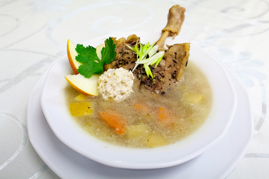 С литовским акцентом: обеды и ужины в кафе «ЮМС»