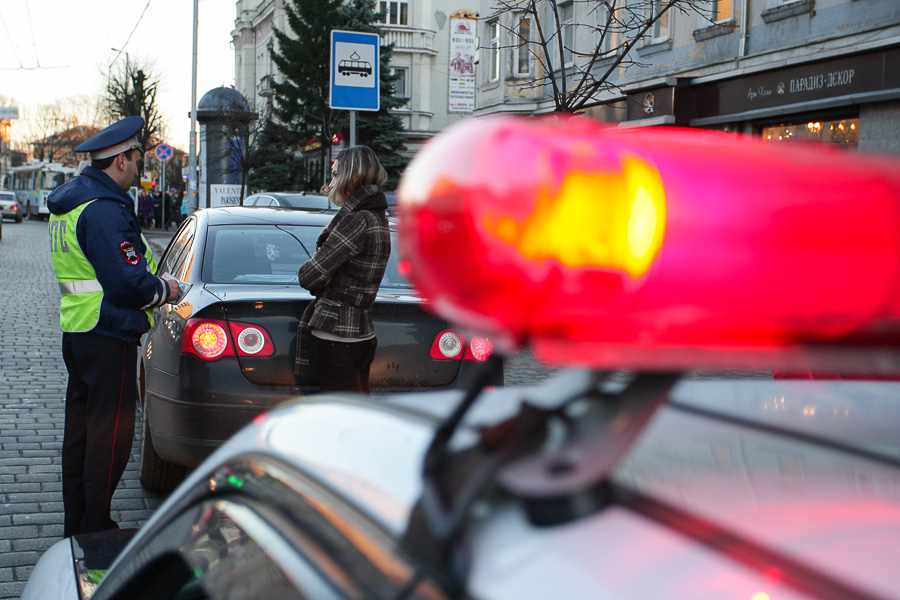 Не вняли: калининградские водители-родители в день акции «Ребенок — главный пассажир!»
