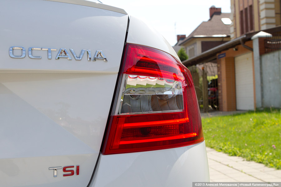 Просто гениально: тест-драйв новой ŠKODA Octavia