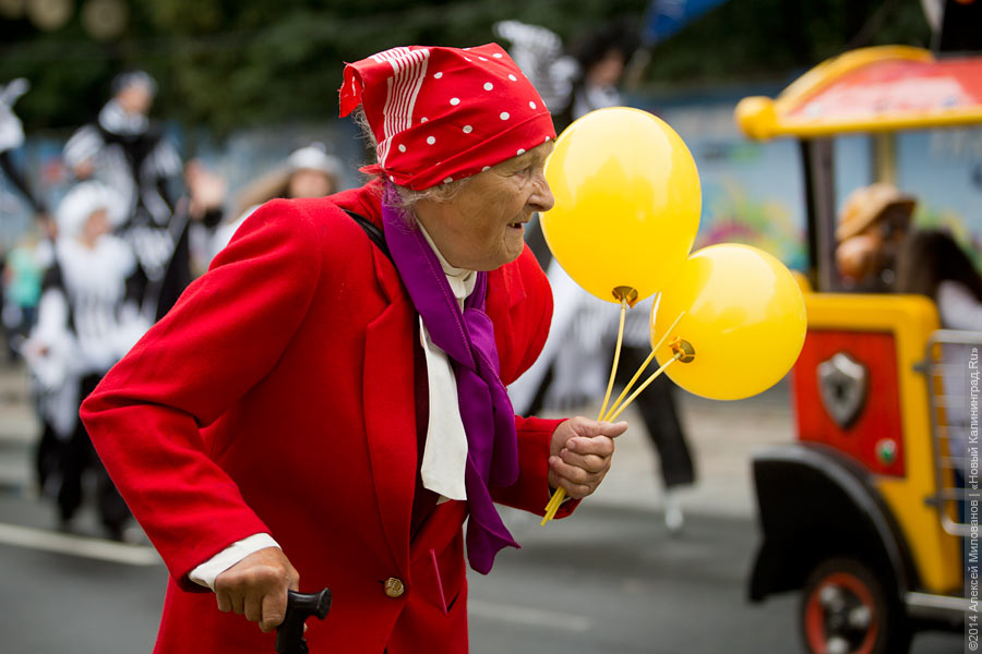 Не без Путина: шествие в честь Дня города в Калининграде