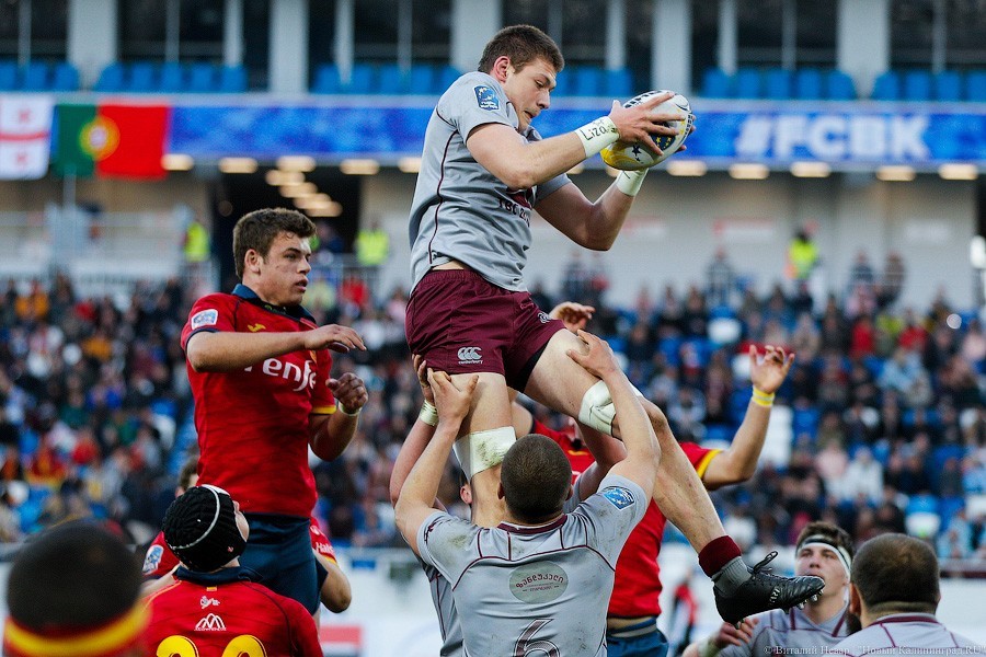 Верите, что им по 18?: в Калининграде прошел Чемпионат Европы по регби (фото)