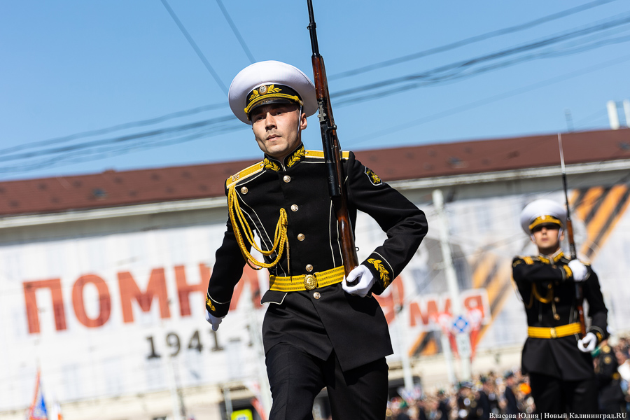Парад Победы в Калининграде 9 мая (фоторепортаж)