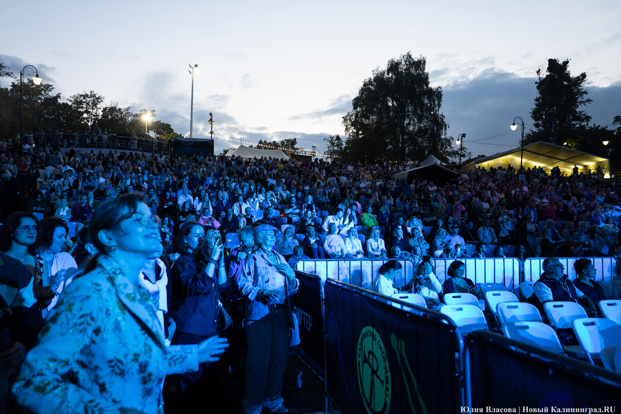«Совершенный артист» и афро-латино с балканским битом: как открывали «Калининград Сити Джаз» (фото)