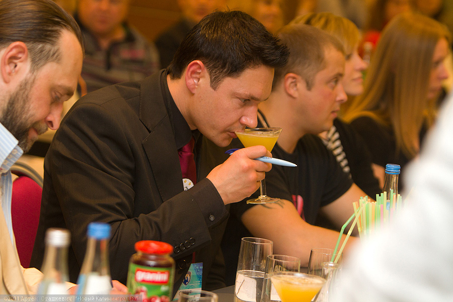 "Янтарь в стакане": фоторепортаж "Афиши Нового Калининграда.Ru"