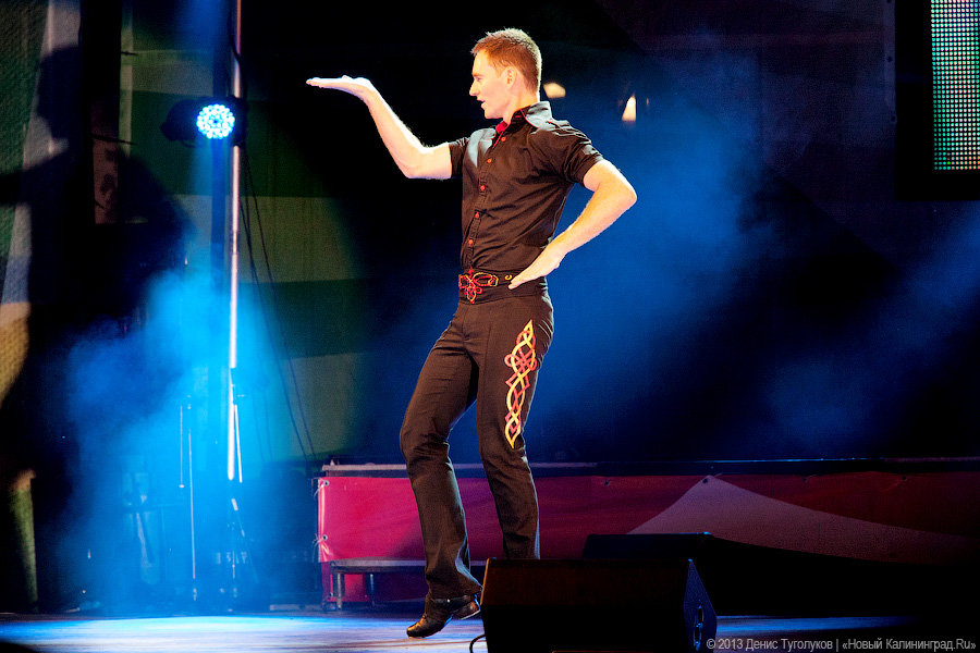 Успеть за 30 минут: на «Территории мира выступили»	Lord of the Dance