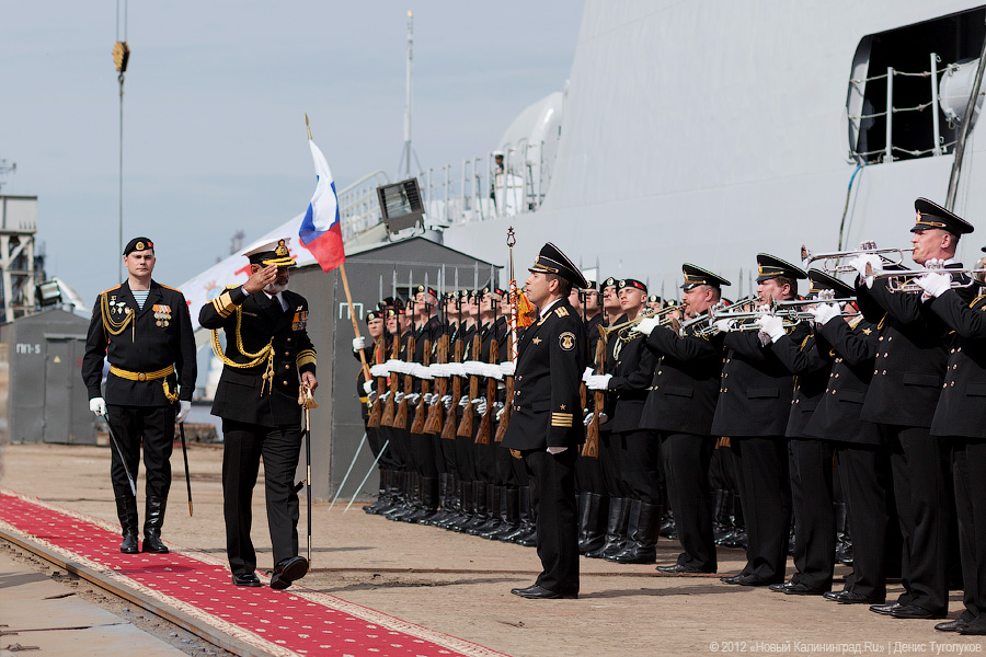 «Отдали индийцам "Саблю"»: фоторепортаж «Нового Калининграда.Ru»