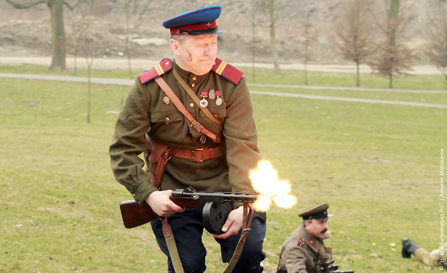 "Победа в парке Победы": фоторепортаж "Нового Калининграда.Ru"