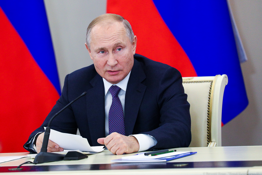 Путин подписал пакет мер по поддержке граждан и бизнеса в условиях санкций