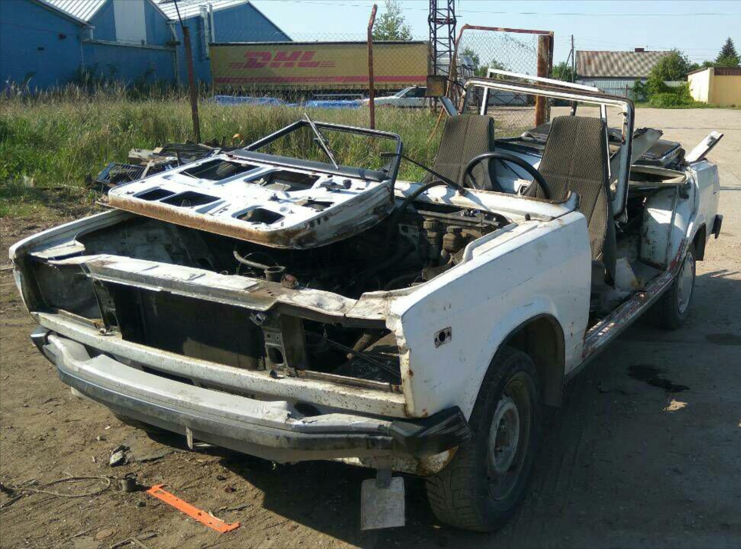 Калининградец угнал машину и сдал в металлолом за 4 тыс. руб. (фото)