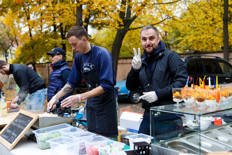 Закрытая кухня: как «Kaliningrad Street Food Festival» подвел итоги сезона