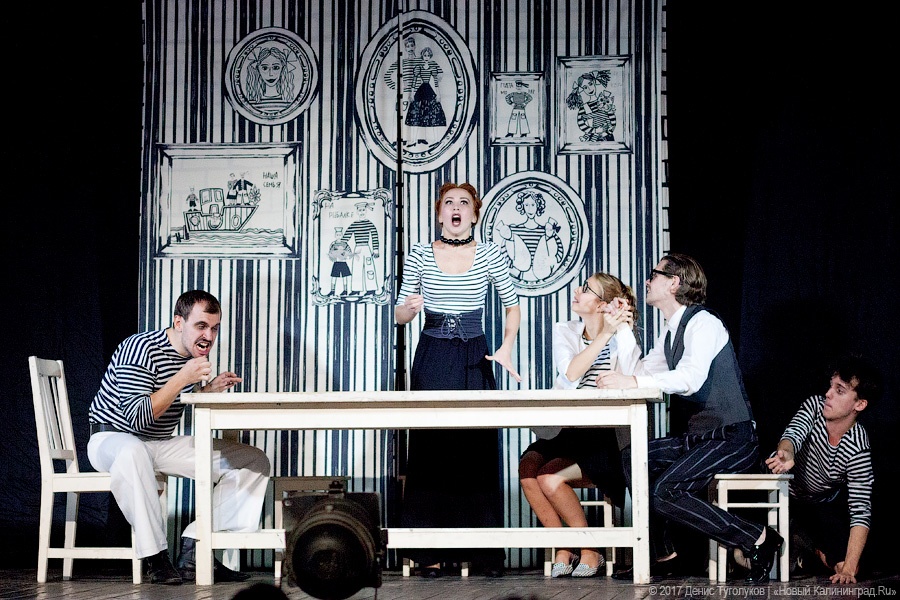 Сантиментальная горячка: в Калининграде начались «Балтийские сезоны»