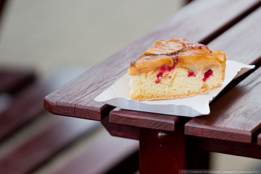 На фестиваль шарлотки городские кулинары испекут 50 пирогов