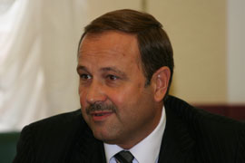 Online-конференция председателя избиркома области Сергея Лунева