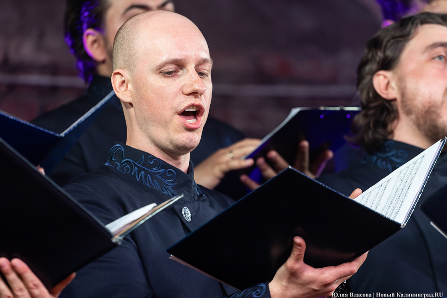 Всенощное бдение: хор Сретенского монастыря выступил в Алленбургской кирхе (фото) 