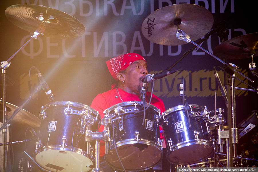 A-La-La-La-La-Long: первый день фестиваля «Калининград Сити Джаз-2013»