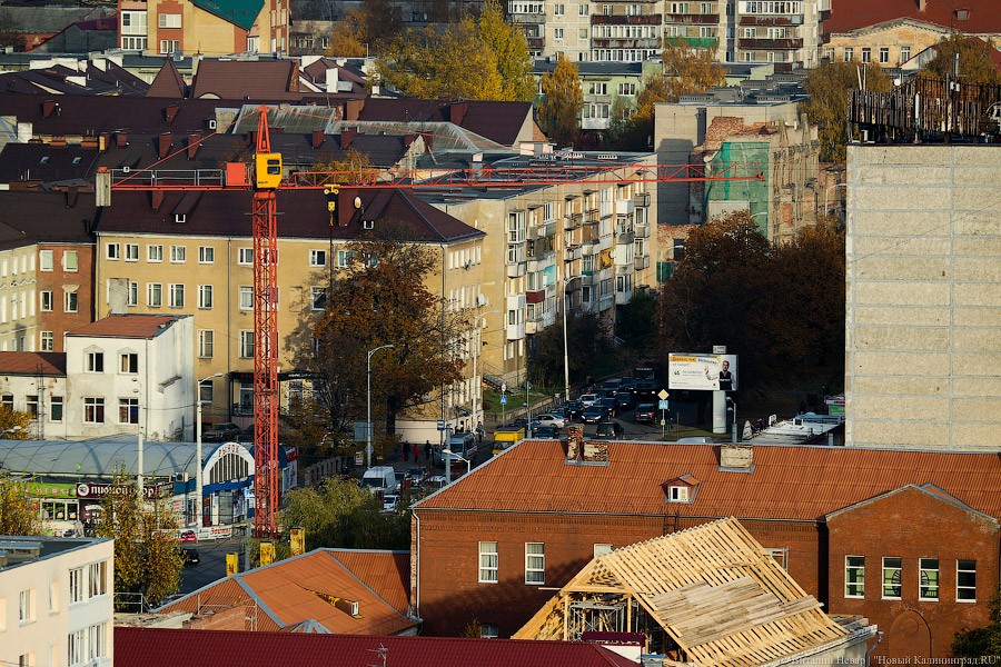 В Калининграде без света остались 13 улиц
