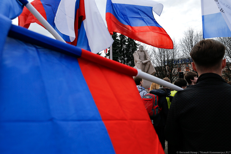 «Давай сюда следующих ветеранов»: в Калининграде стартовал новый сезон Победы