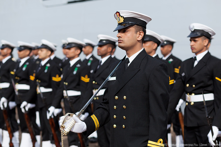 «Отдали индийцам "Саблю"»: фоторепортаж «Нового Калининграда.Ru»